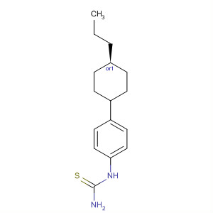 Thiourea, [4-(trans-4-propylcyclohexyl)phenyl]-