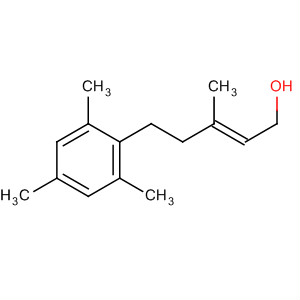 2-Penten-1-ol, 3-methyl-5-(2,4,6-trimethylphenyl)-, (2E)-