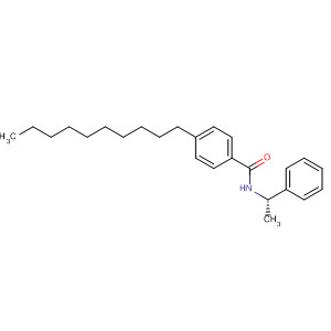 Benzamide, 4-decyl-N-(1-phenylethyl)-, (S)-