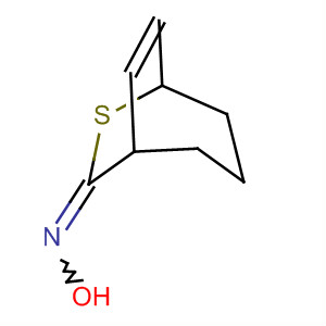6-Thiabicyclo[3.2.2]non-8-en-7-one, oxime