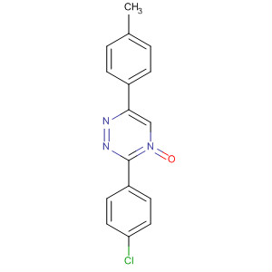 1,2,4-Triazine, 3-(4-chlorophenyl)-6-(4-methylphenyl)-, 4-oxide