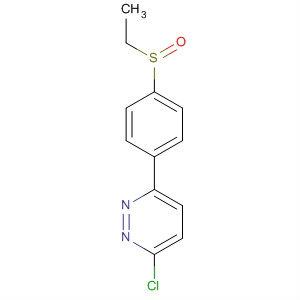 Pyridazine, 3-chloro-6-[4-(ethylsulfinyl)phenyl]-