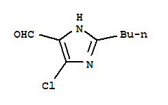 2-Butyl-5-chloro-1H-imidazole-4-carbaldehyde