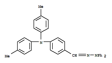 4-Bis(4-methylphenyl)aminobenzaldehyde-1,1-diphenyl-hydrazone