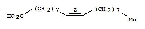 Fatty acids, vegetable-oil, esters with diethanolamine, compds. with oleic acid molecular structure