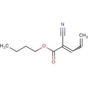 2-Cyano-2,4-pentadienoic acid butyl ester