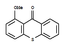 1-METHOXYTHIOXANTHEN-9-ONE molecular structure