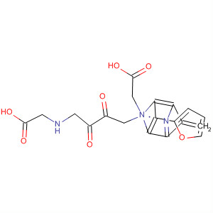 Glycine,N,N'-[[4-(2-furanyl)-2,6-pyridinediyl]bis(methylene)]bis[N-(carboxymethyl)- molecular structure