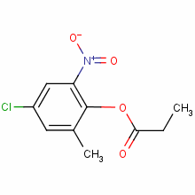(4-chloro-2-methyl-6-nitrophenyl) Propanoate
