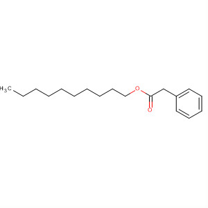 Benzeneacetic acid, decyl ester