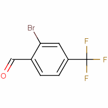 2-bromo-4-(trifluoromethyl)benzaldehyde