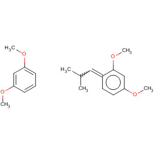 Benzene, 1,1'-(2-methylpropylidene)bis[2,4-dimethoxy- molecular structure