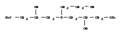 1,1-[(2-hydroxyethyl)imino]bis(3-phenoxypropan-2-ol) molecular structure