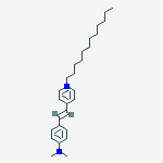 4-(4-dimethylaminostyryl)-1-dodecylpyridinium molecular structure