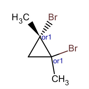 Cyclopropane, 1,2-dibromo-1,2-dimethyl-, trans-