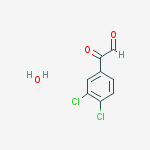 2-(3,4-dichlorophenyl)-2-oxoacetaldehyde,hydrate