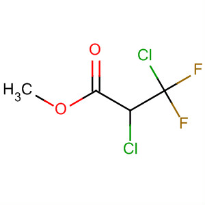 Propanoic acid, 2,3-dichloro-3,3-difluoro-, methyl ester molecular structure