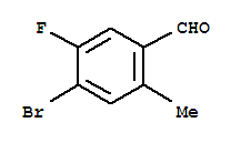 4-BROMO-5-FLUORO-2-METHYLBENZALDEHYDE
