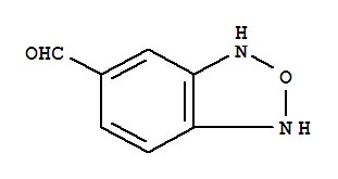 2,1,3-Benzoxadiazole-5-carboxaldehyde,  1,3-dihydro- molecular structure
