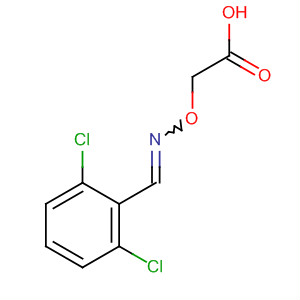 Acetic acid, [[[(2,6-dichlorophenyl)methylene]amino]oxy]-