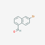6-Bromonaphthalene-1-carboxaldehyde,