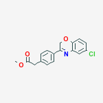 4-(6-Chloro-2H-1,4-benzoxazin-3-yl)benzeneacetic acid methyl ester