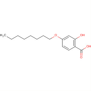Benzoic acid, 2-hydroxy-4-(octyloxy)-
