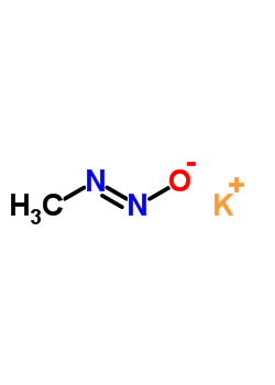 CH3KN2O molecular structure