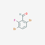 3,6-dibromo-2-fluorobenzaldehyde