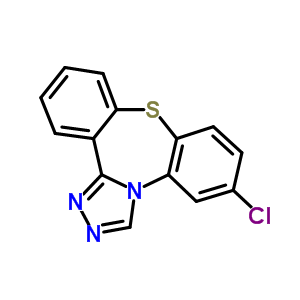 6-chlorodibenzo[b,f][1,2,4]triazolo[4,3-d][1,4]thiazepine