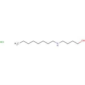1-Butanol, 4-(octylamino)-, hydrochloride