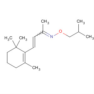 3-Buten-2-one, 4-(2,6,6-trimethyl-1-cyclohexen-1-yl)-,O-(2-methylpropyl)oxime, (2E)-