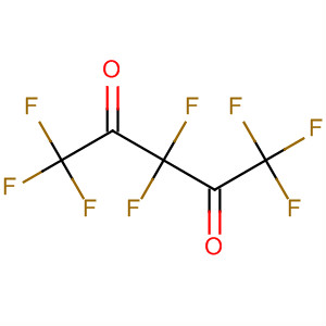 2,4-Pentanedione, 1,1,1,3,3,5,5,5-octafluoro- molecular structure