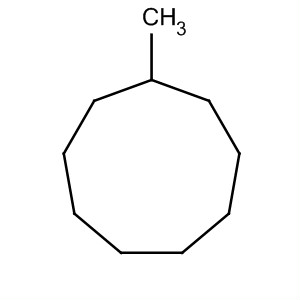 Cyclononane, methyl- molecular structure
