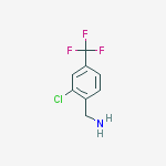 (2-Chloro-4-(trifluoromethyl)phenyl)methanamine hydrochloride