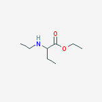 2-(ETHYLAMINO)BUTANOIC ACID ETHYL ESTER,BROWN OIL