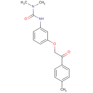 Urea, N,N-dimethyl-N'-[3-[2-(4-methylphenyl)-2-oxoethoxy]phenyl]-