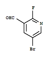 5-Bromo-2-fluoropyridine-3-carboxaldehyde