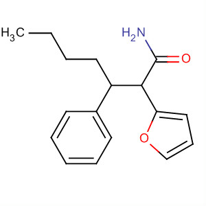 2-Furanpropanamide, 4-butyl-5-phenyl- molecular structure
