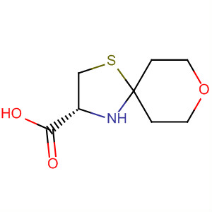 8-Oxa-1-thia-4-azaspiro[4.5]decane-3-carboxylic acid, (R)-