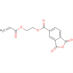 5-Isobenzofurancarboxylic acid, 1,3-dihydro-1,3-dioxo-,2-[(1-oxo-2-propenyl)oxy]ethyl ester