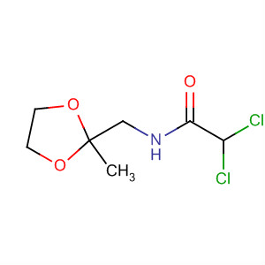 Acetamide, 2,2-dichloro-N-[(2-methyl-1,3-dioxolan-2-yl)methyl]-