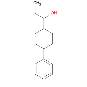 Cyclohexanemethanol, a-ethyl-4-phenyl- molecular structure