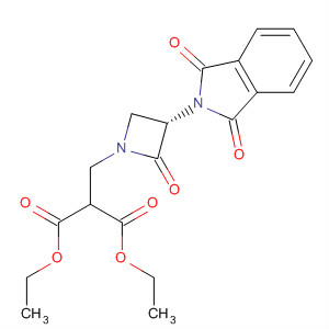Propanedioic acid,[3-(1,3-dihydro-1,3-dioxo-2H-isoindol-2-yl)-2-oxo-1-azetidinyl]methyl-,diethyl ester, (S)-