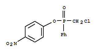 4-nitrophenyl chloromethyl(phenyl)phosphinate