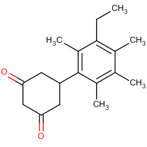 1,3-Cyclohexanedione, 5-(3-ethyl-2,4,5,6-tetramethylphenyl)-