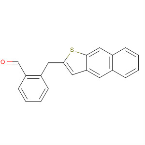 Benzaldehyde, 2-(naphtho[2,3-b]thien-2-ylmethyl)-