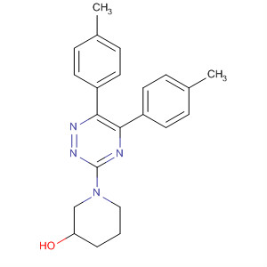 3-Piperidinol, 1-[5,6-bis(4-methylphenyl)-1,2,4-triazin-3-yl]-