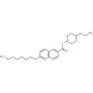 2-Naphthalenecarboxylic acid, 6-octyl-, 4-propylcyclohexyl ester, trans-