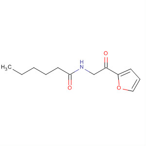 Hexanamide, N-[2-(2-furanyl)-2-oxoethyl]-
